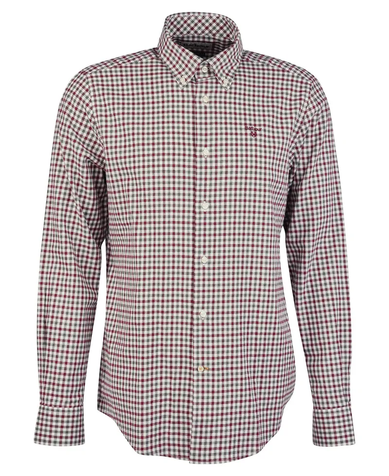 Barbour Finkle Shirt in Port